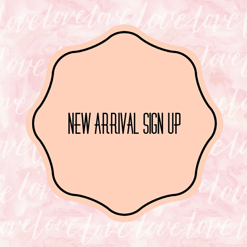 NEW ARRIVAL LIST
